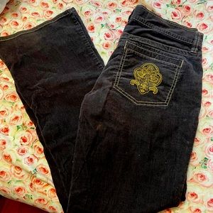 Levi’s boot-cut, flared, corduroy